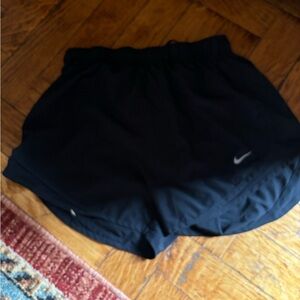 Nike black Dri-fit shorts